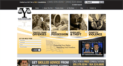 Desktop Screenshot of galanterlaw.com